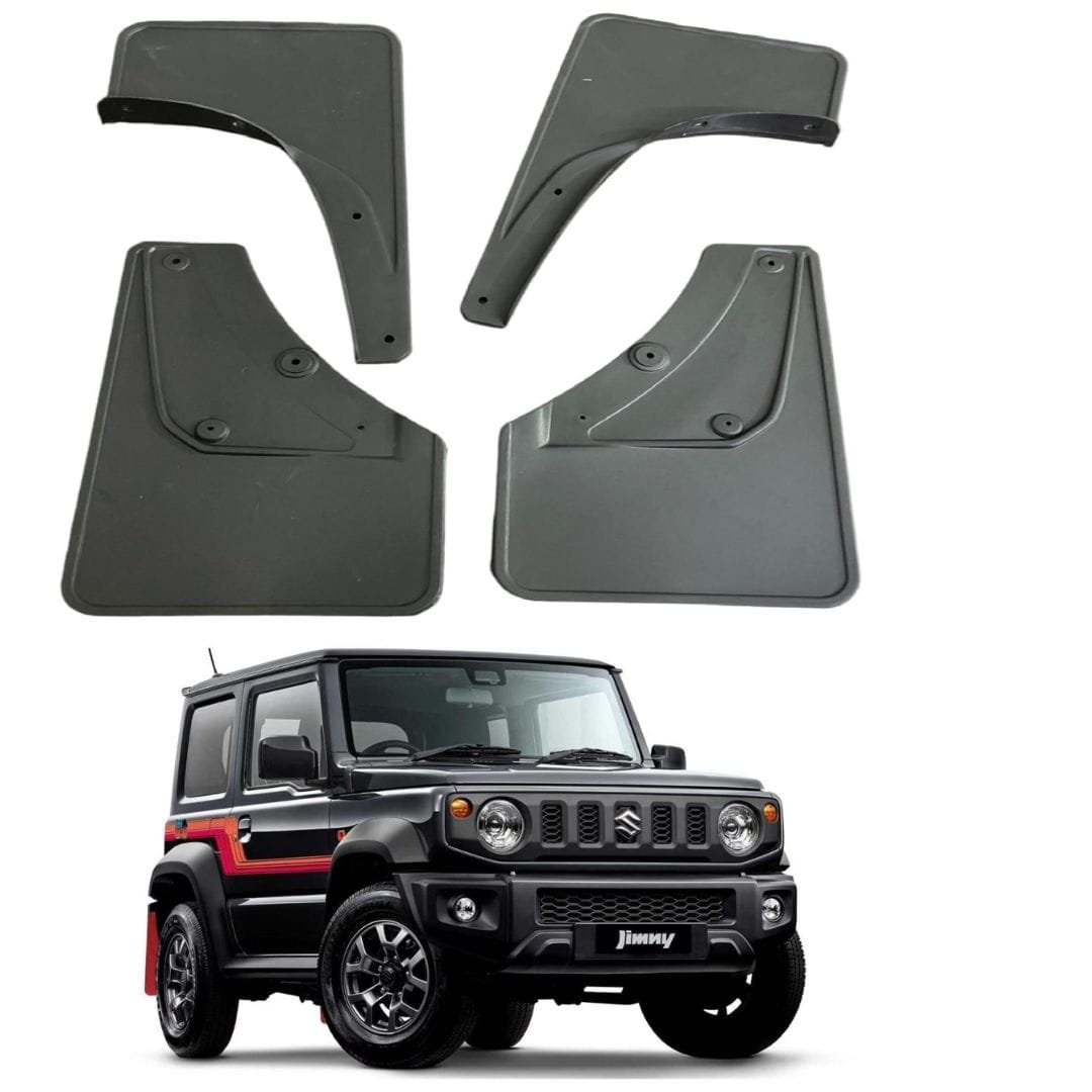 Maruti Suzuki Jimny Mud Flaps Set Of 4 Pcs