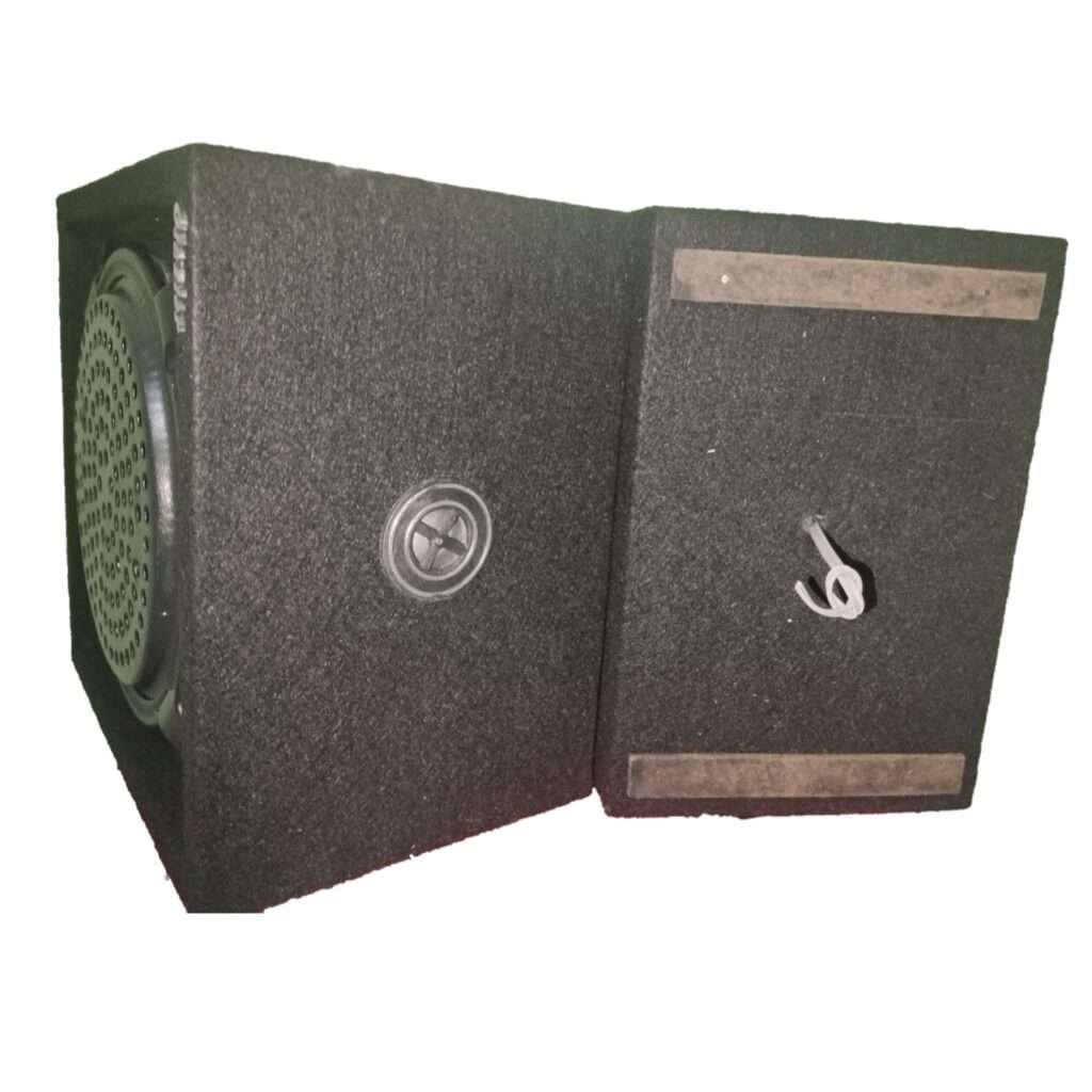 8 Inch Speaker Box For Cars, Tractor, Auto, Taxi, Home, etc.