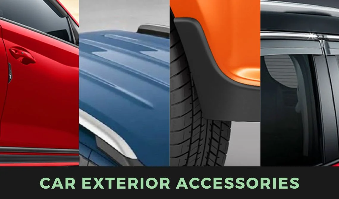 List of Car Exterior Accessories – 2023