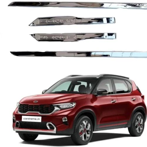 Kia Sonet Body Side Moulding Chrome