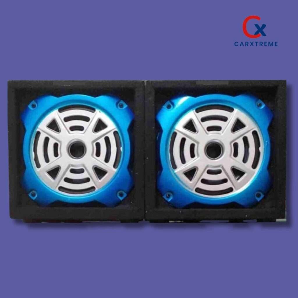 Complete 6 Inch Speaker Box, Set of 2