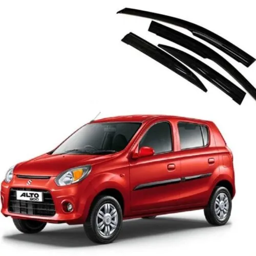 Door Visor For Alto 800 | Set of 4 Pcs