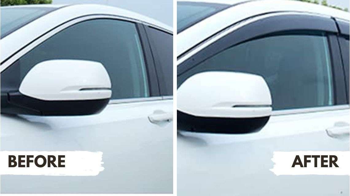 Explore The Benefits Of Door Visors, Door visor installation