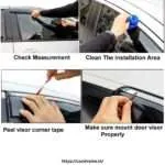 Honda City Door Visor l Year 2008-2013 - Image 3