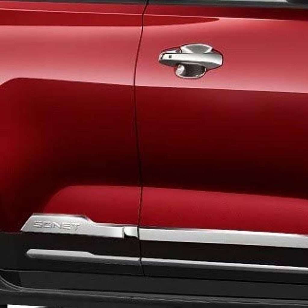 Kia Body Side Moulding Chrome Set of 4 Pieces