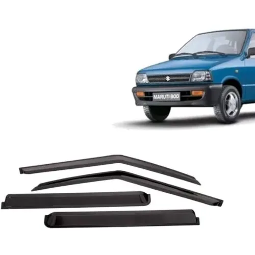 Premium Maruti 800 Rain Guard | Set of 4 Pcs