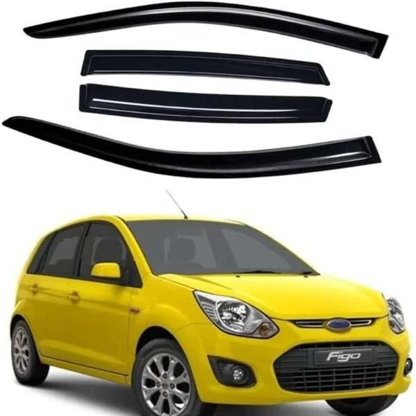 ford figo door visor