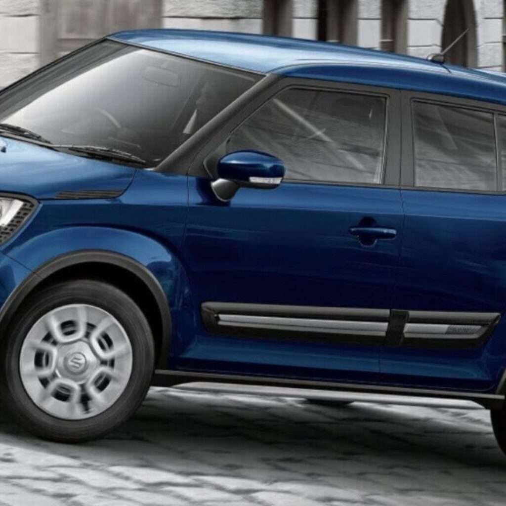 Ignis Side Cladding Price Very Low, Sliver And Black Color