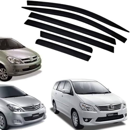 Toyota Innova Door Visor l Set Of 6 Pieces | Model 2005-2015