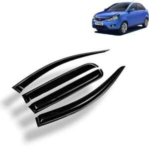 tata zest door visor