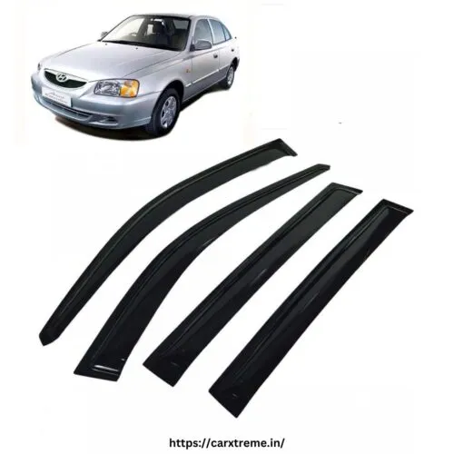 Hyundai Accent Door Visor (2007-2013 Year)