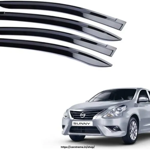 Nissan Sunny Door Visor, Set of 4 Pcs