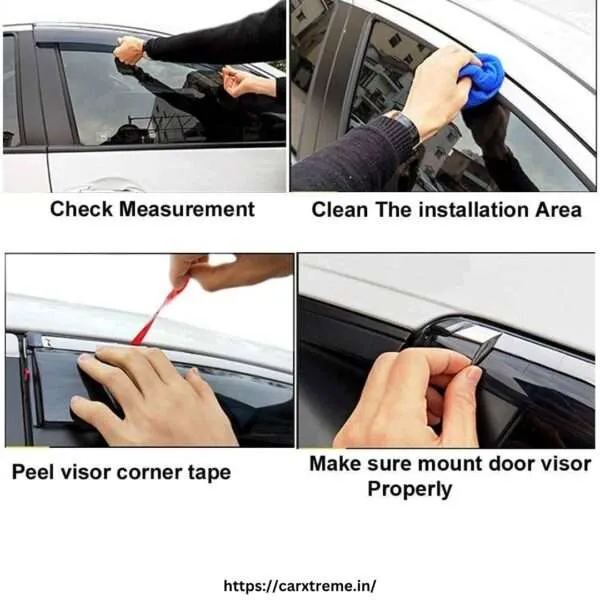 bolero door visor