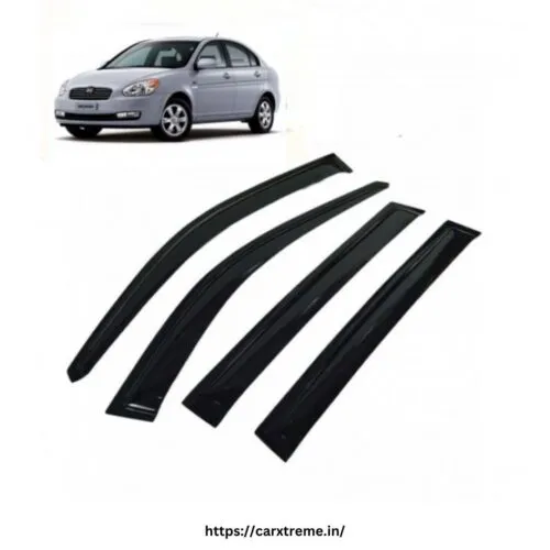 Hyundai Verna Door Visor ( 2016-2010)