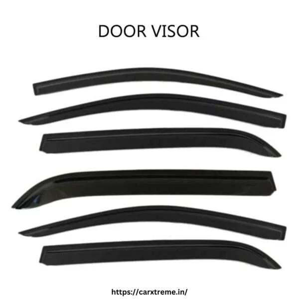 100% Fit Tata Safari Door Visor | Set of Pieces - Image 5