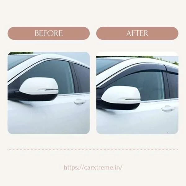 hyundai verna door visor price