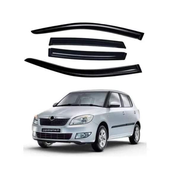 skoda fabia door visor