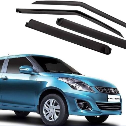 Swift Dzire Door Visor | Set of 4 pieces (2012-2017 Model)