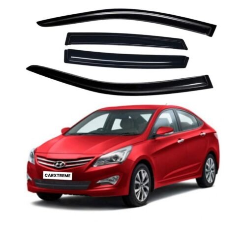 Hyundai Verna Rain Visor (Lunched 2018 Year)