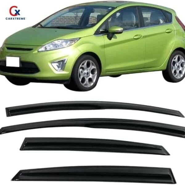 ford fiesta wind deflectors