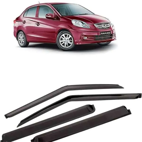 honda amaze rain visor