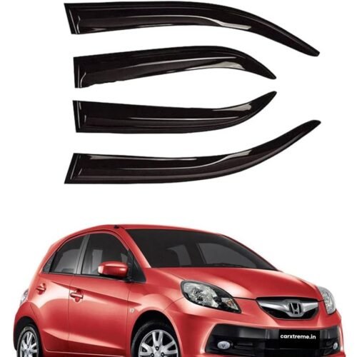 Honda BRIO Door Visor l (Set of 4) Model 2013-2016