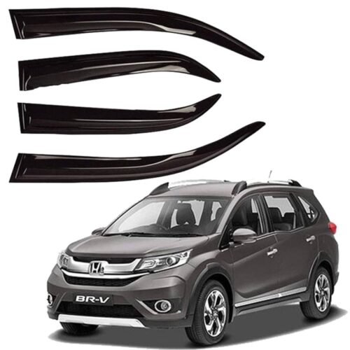 Honda BRV Door Visor (set of 4) Black