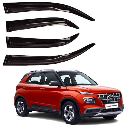 Hyundai Venue Door Visor l Year 2019 Onwards