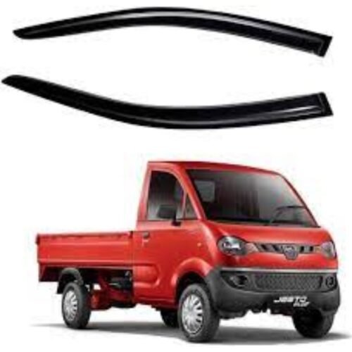 Mahindra Jeeto Door Visor (Set of 2)