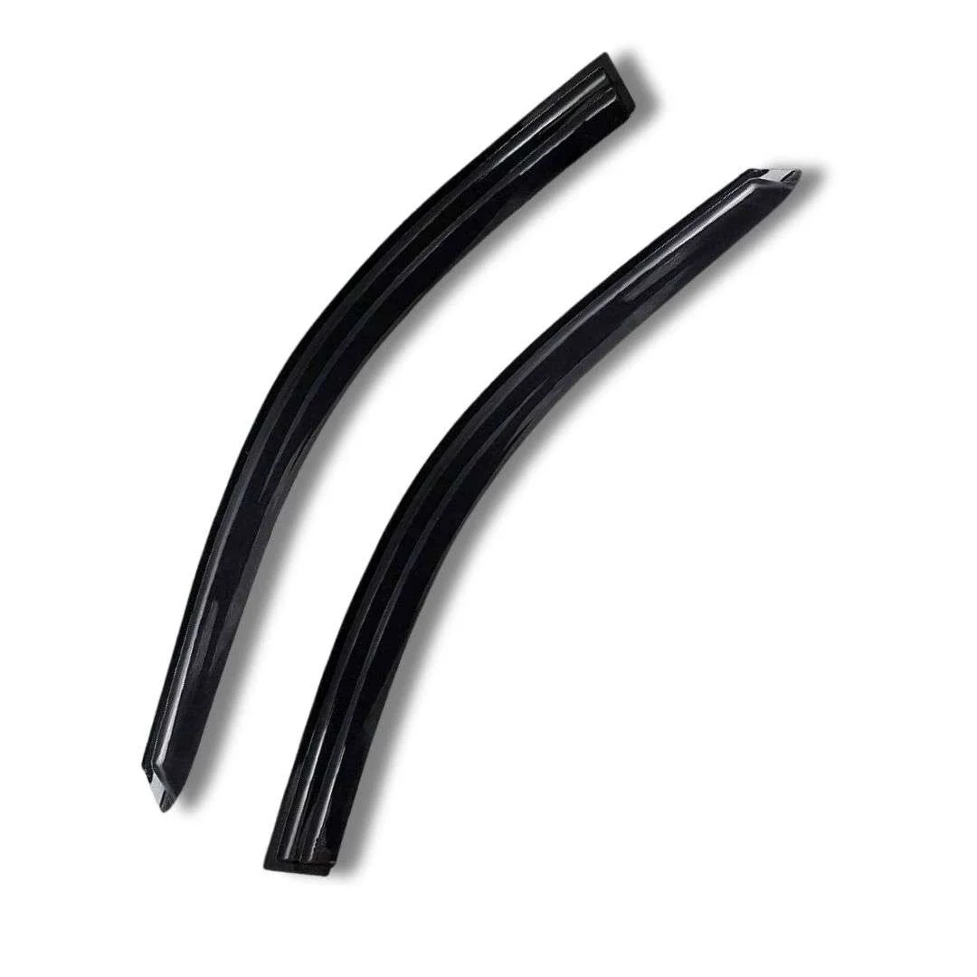 Maruti Gypsy Door Visor l Set of 2 l Black - Image 5