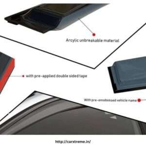 santro xing rain guard