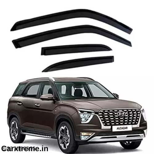 Hyundai Alcazar Door Visor l Year 2021 Onwards