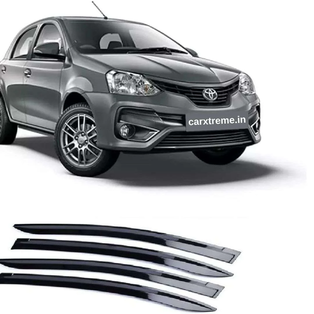 Etios door visor discount