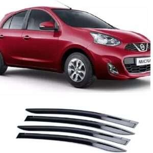 nissan micra door visor