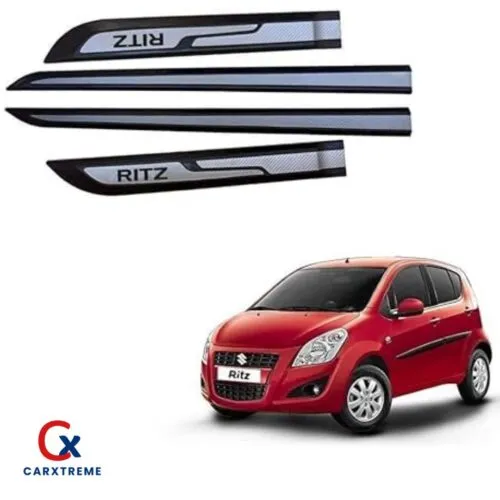 Maruti Ritz Door Beading l Set of 4 l Black