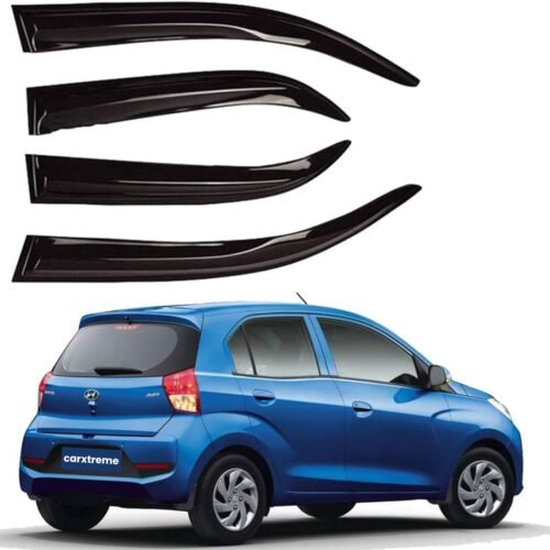 Hyundai Santro Door Visor l Set of 4 l Black