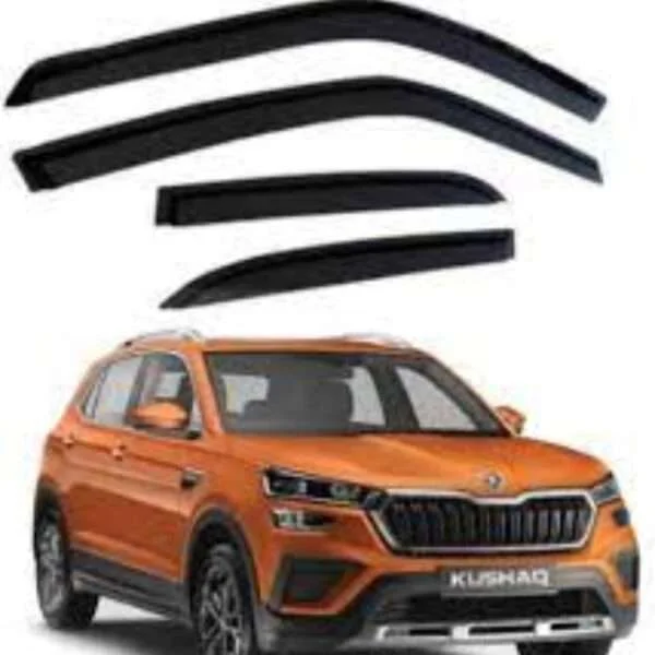 skoda kushaq door visor