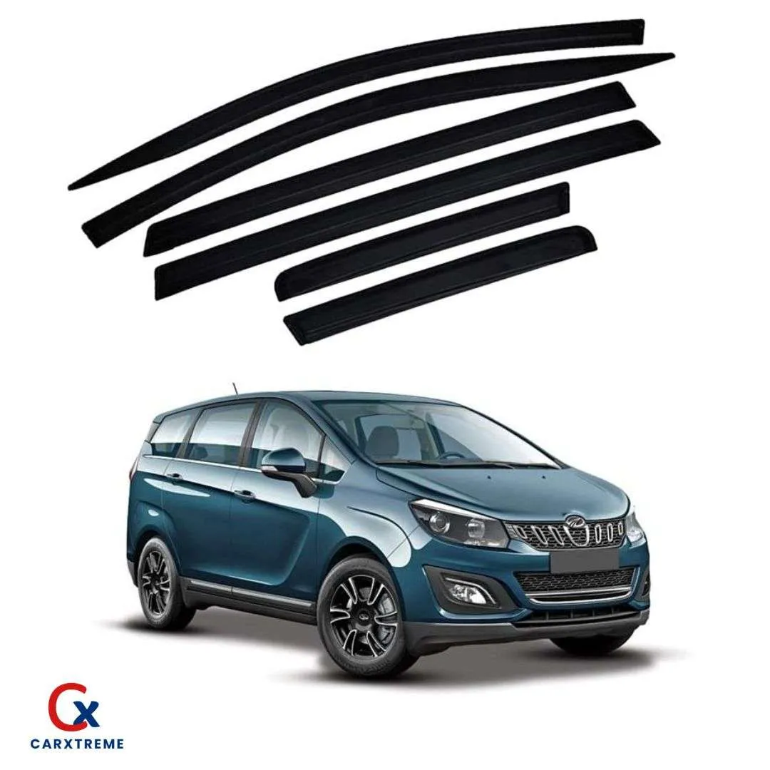 Mahindra Marazzo Door Visor l Set of 6 l Black