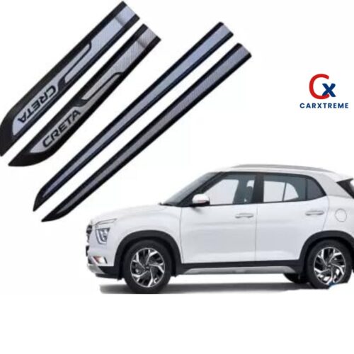 Hyundai Creta Side Beading l Deckle Design l Black