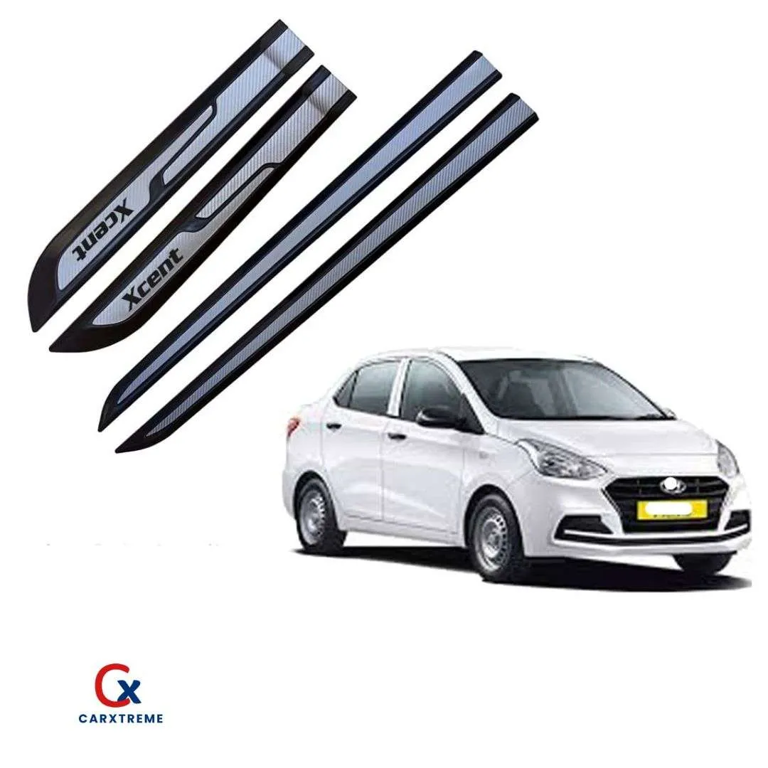 Hyundai Xcent Door Beading l Deckle Design
