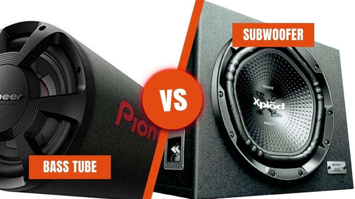 Compared Bass Tube vs Subwoofer: Design, Quality, Installation, And Performance