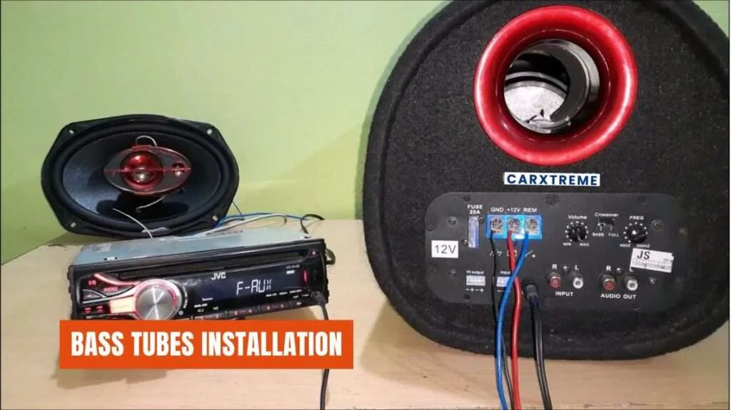 bass tube vs woofer