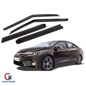 corolla altis door visor