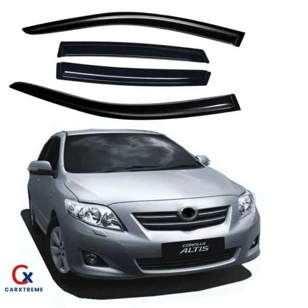 corolla window visor