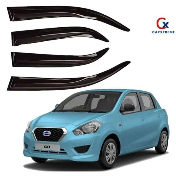 datsun go door visor