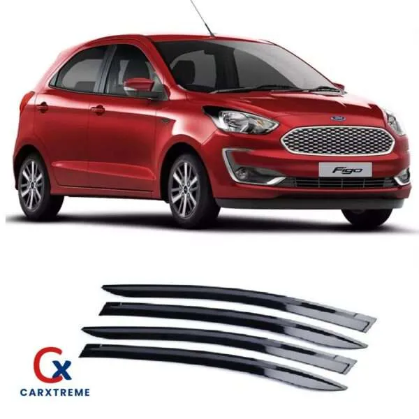 door visor for ford figo