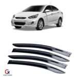 hyundai verna fluidic door visor