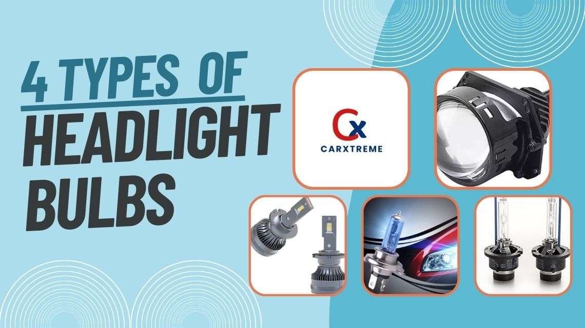 Exploring Various Types of Headlight Bulbs and Headlight Types