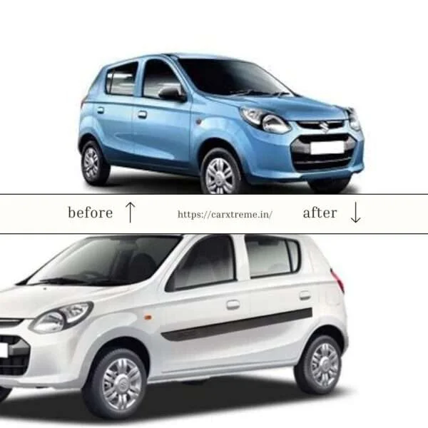 alto 800 side beading