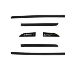swift side beading black
